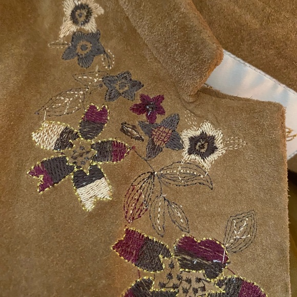 Margaret Godfrey Suede Jacket!!! - Picture 5 of 8